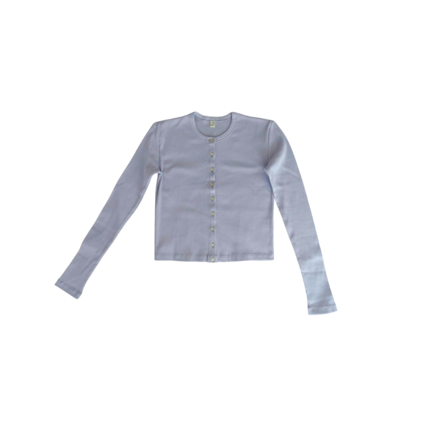 RIB CARDIGAN