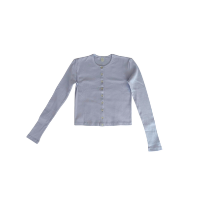 RIB CARDIGAN
