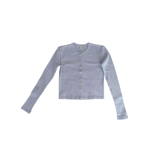 RIB CARDIGAN
