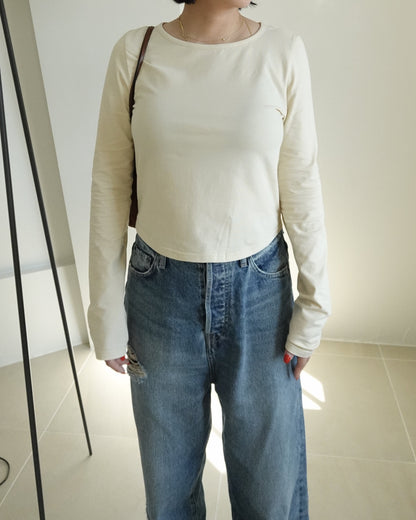 U DAILY LONG TEE