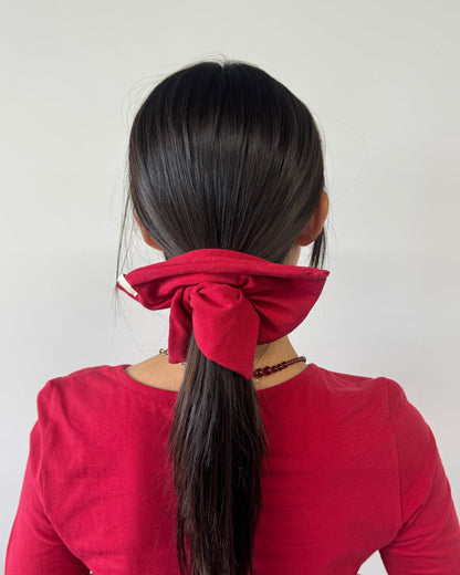SQUARE SCRUNCHIE