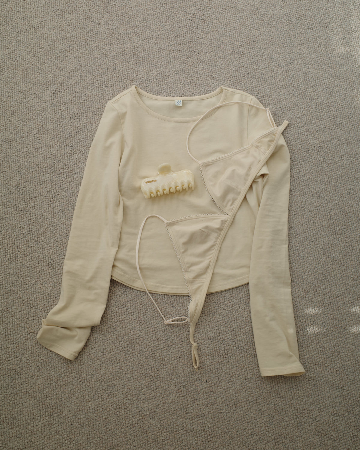 U DAILY LONG TEE