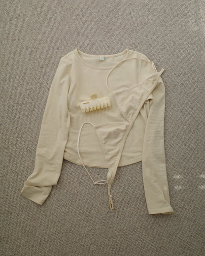 U DAILY LONG TEE