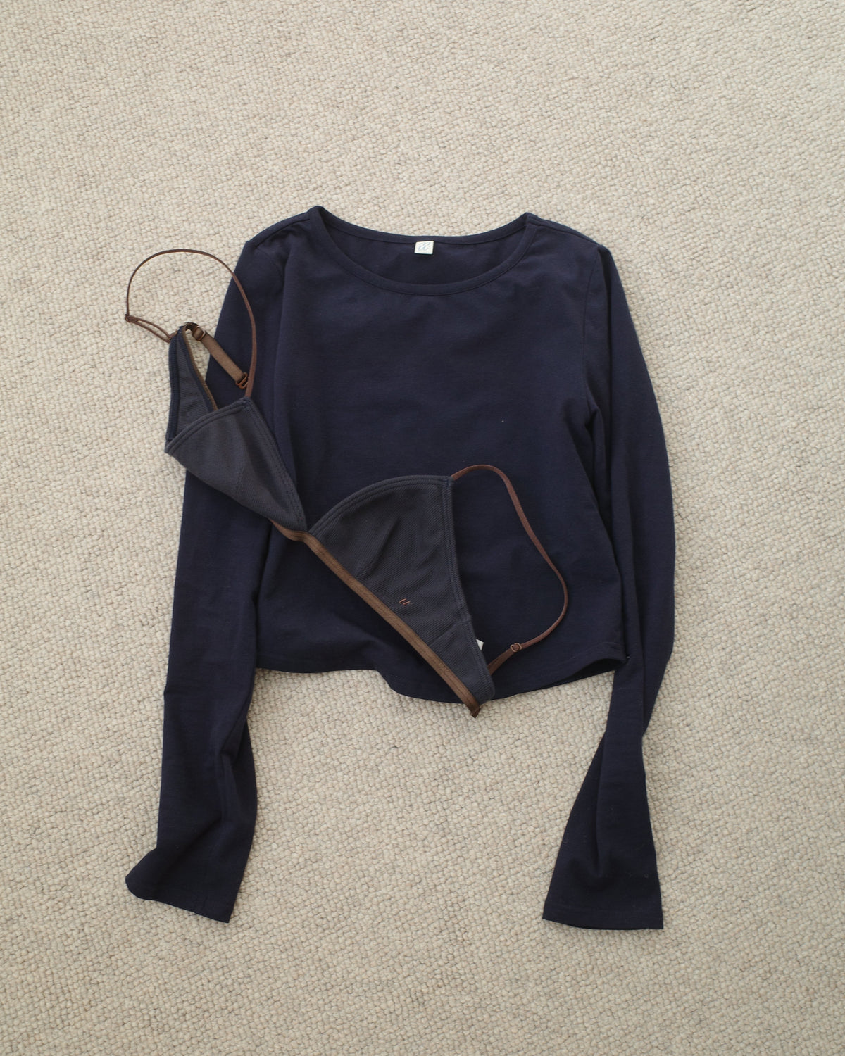 U DAILY LONG TEE