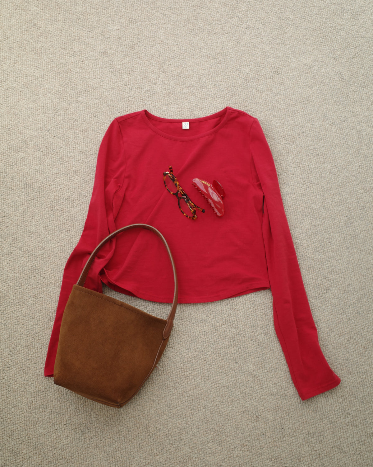 U DAILY LONG TEE