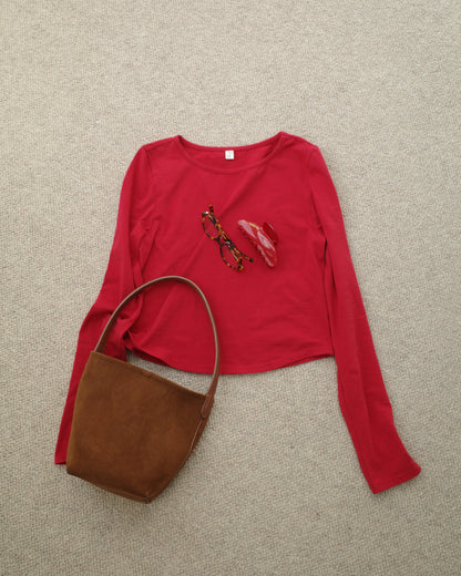 U DAILY LONG TEE