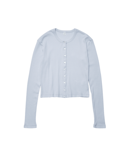 RIB CARDIGAN