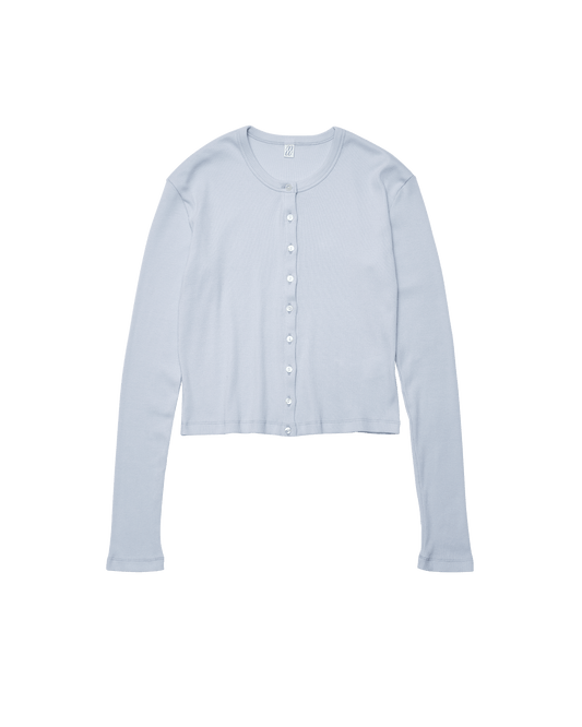 RIB CARDIGAN