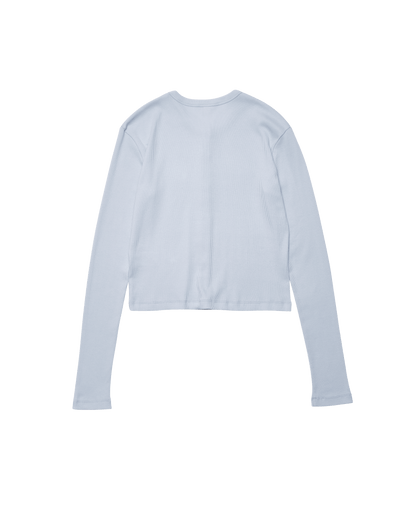 RIB CARDIGAN