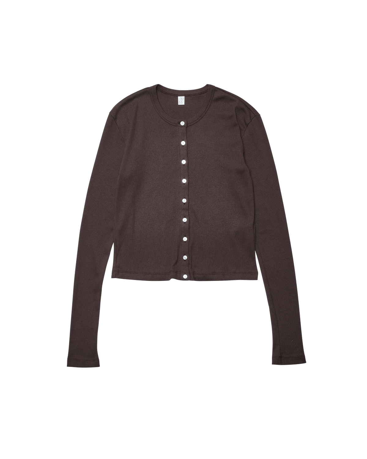 RIB CARDIGAN